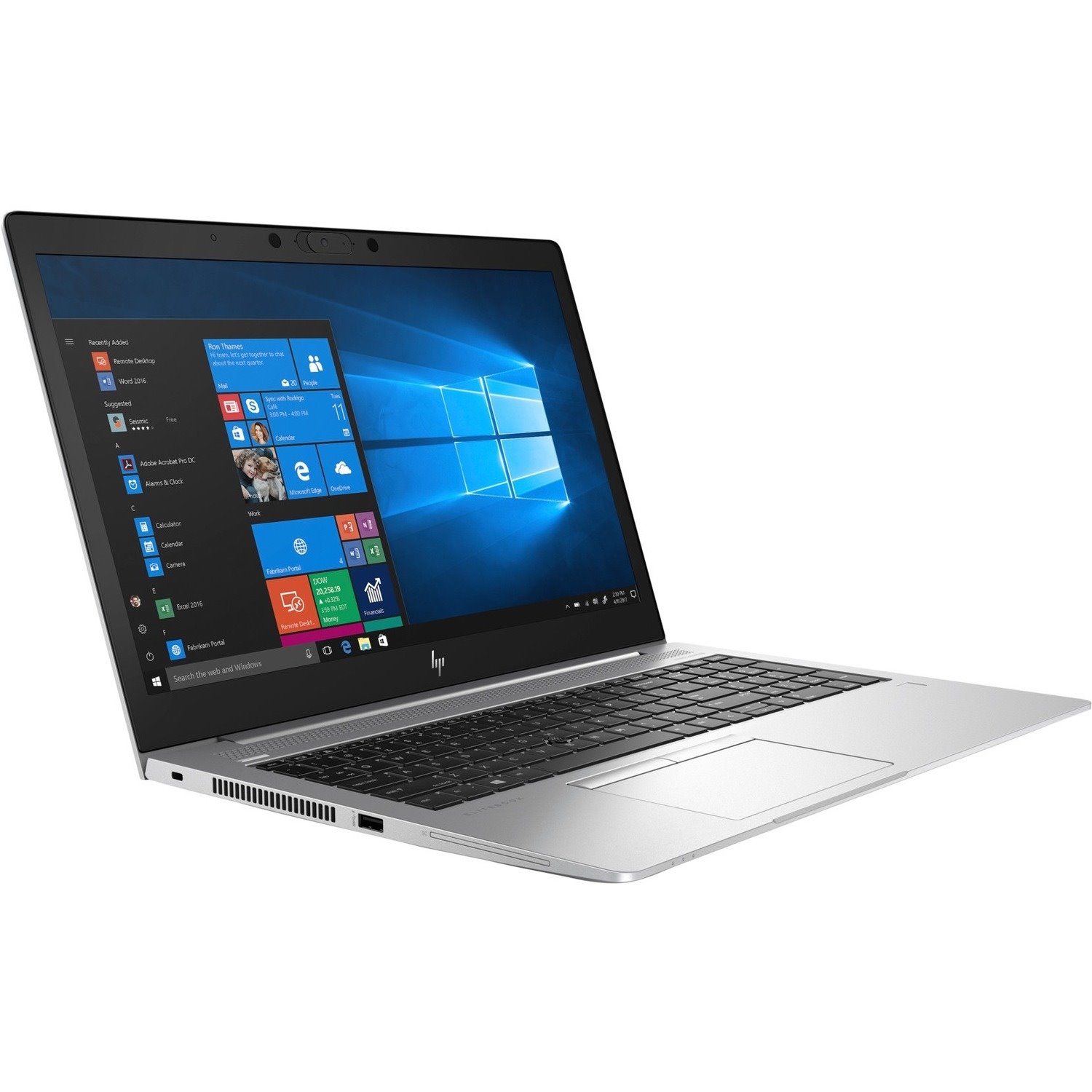 HP EliteBook 850 G6 15.6" Notebook - Intel Core i7 8th Gen i7-8665U - 16 GB - 256 GB SSD - English Keyboard