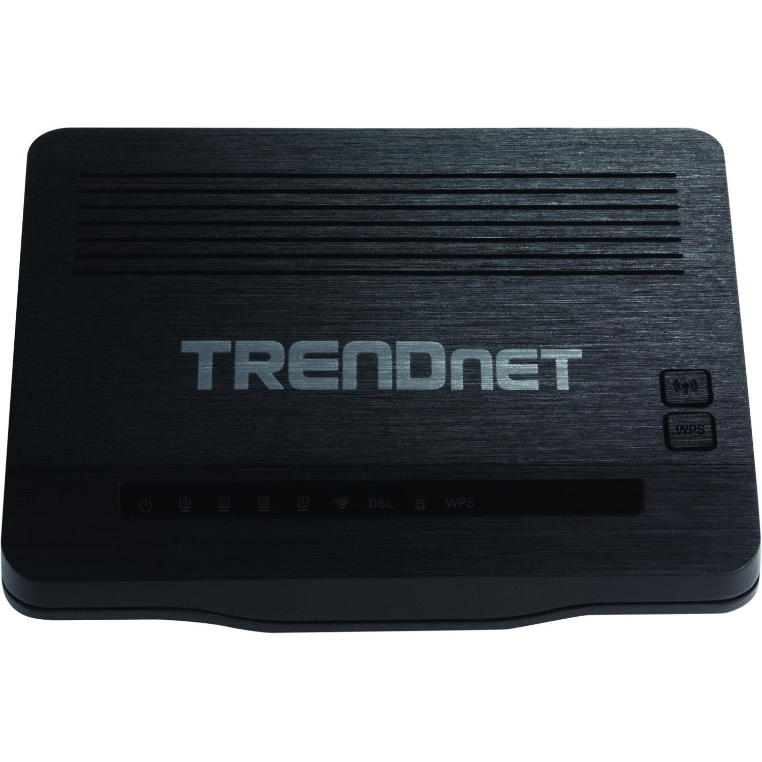 TRENDnet TEW-721BRM Wi-Fi 4 IEEE 802.11n ADSL2+ Modem/Wireless Router