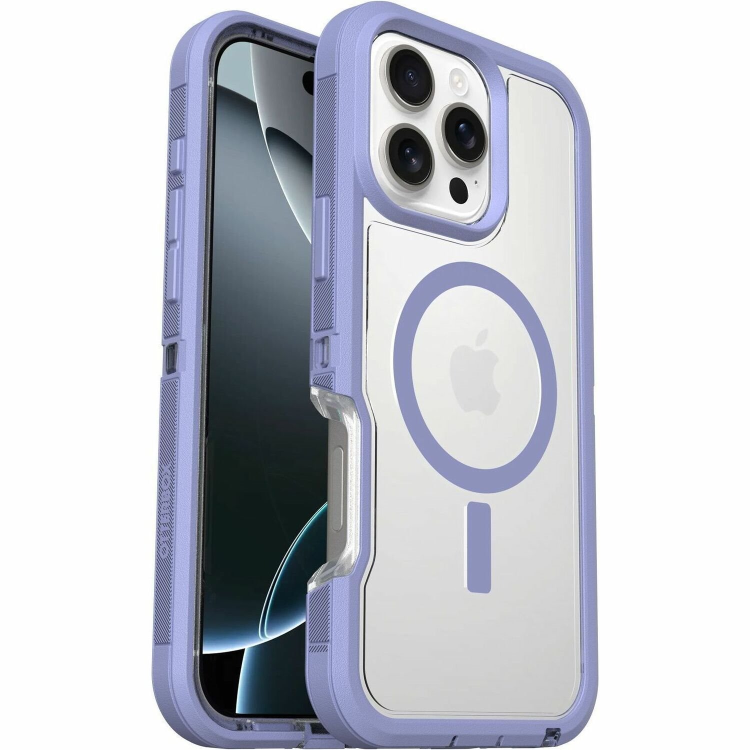 OtterBox Defender Series XT Rugged Case for Apple iPhone 16 Pro Max Smartphone - Denver Dusk Purple
