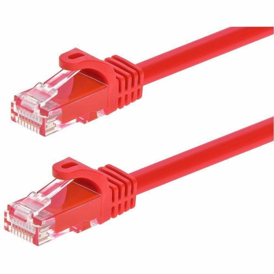 Monoprice Cat6 Utp Cable_ 1FT Red