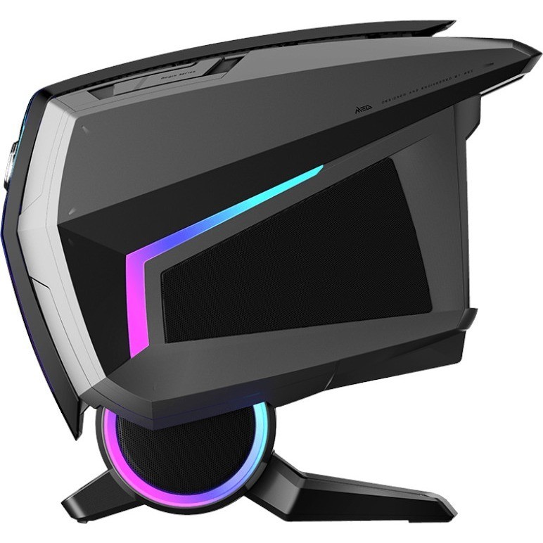 MSI MEG Aegis Ti5 12th MEG Aegis Ti5 12VTE-029CA Gaming Desktop Computer - Intel Core i7 12th Gen i7-12700KF - 32 GB - 2 TB HDD - 1 TB SSD - Black