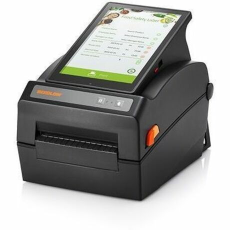 Bixolon XQ-840 Restaurant, Retail, Healthcare, Manufacturing Direct Thermal Printer - Monochrome - Wall Mount - Label Print - Ethernet - USB - USB Host - Bluetooth 4.2 - IEEE 802.11a/b/g/n/ac Wireless LAN - Black