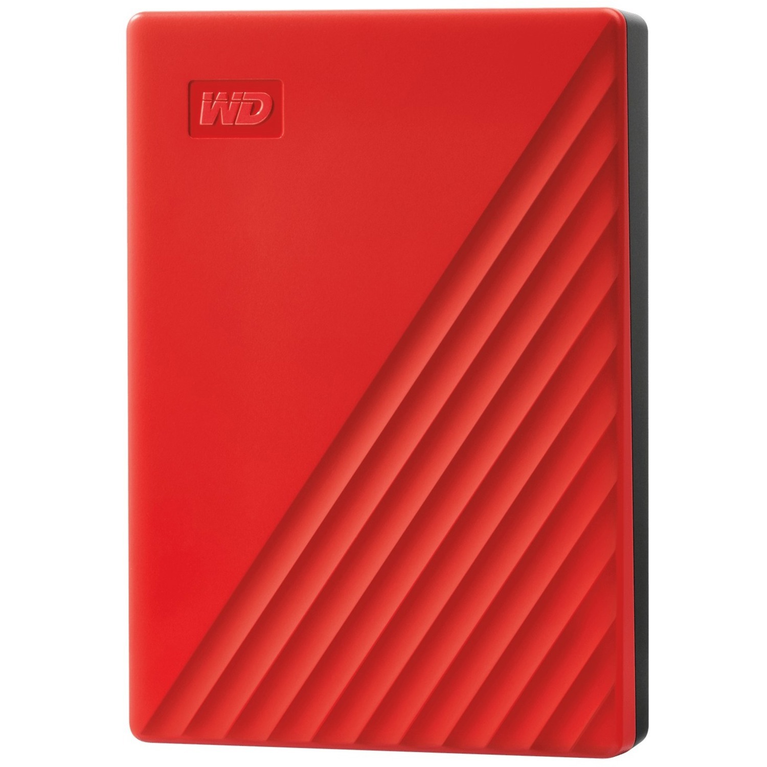 WD My Passport Tragbar Festplatte - Extern - 4 TB - Rot