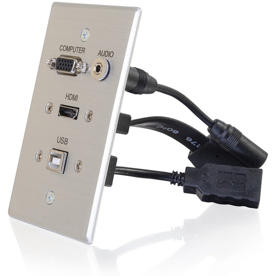C2G Faceplate