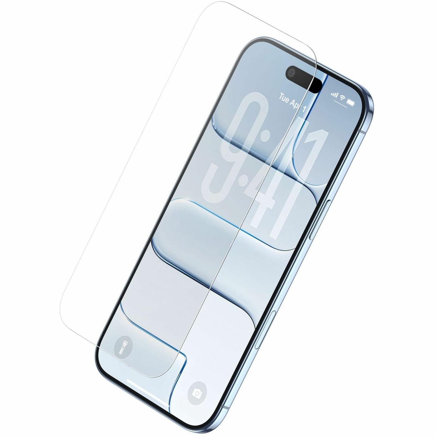 Belkin ScreenForce InvisiGlass 9H Glas Schermbescherming voor Apple iPhone 17 Air