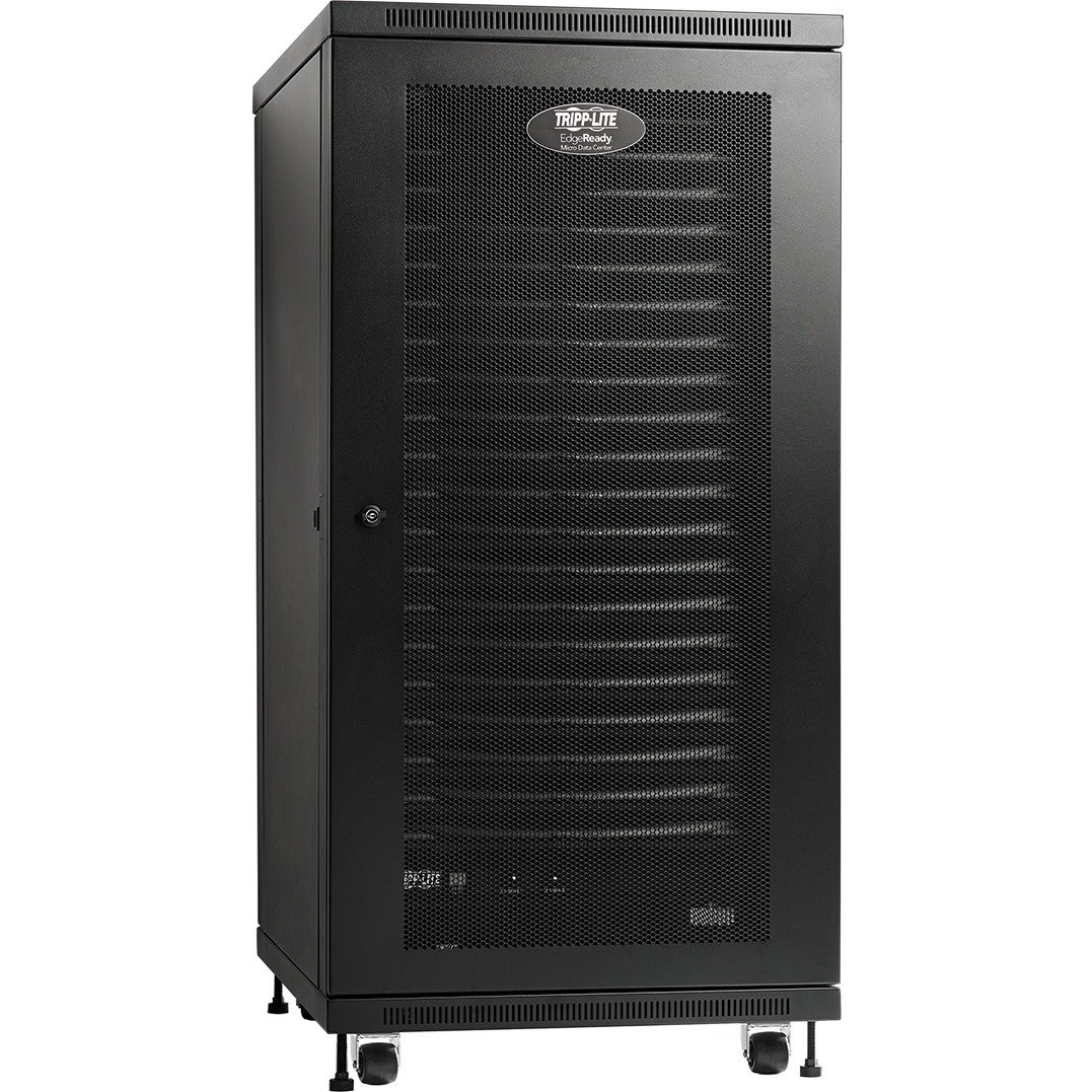 Eaton Tripp Lite Series EdgeReady&trade; Micro Data Center - 21U, 3 kVA UPS, Network Management and PDU, 230V Kit