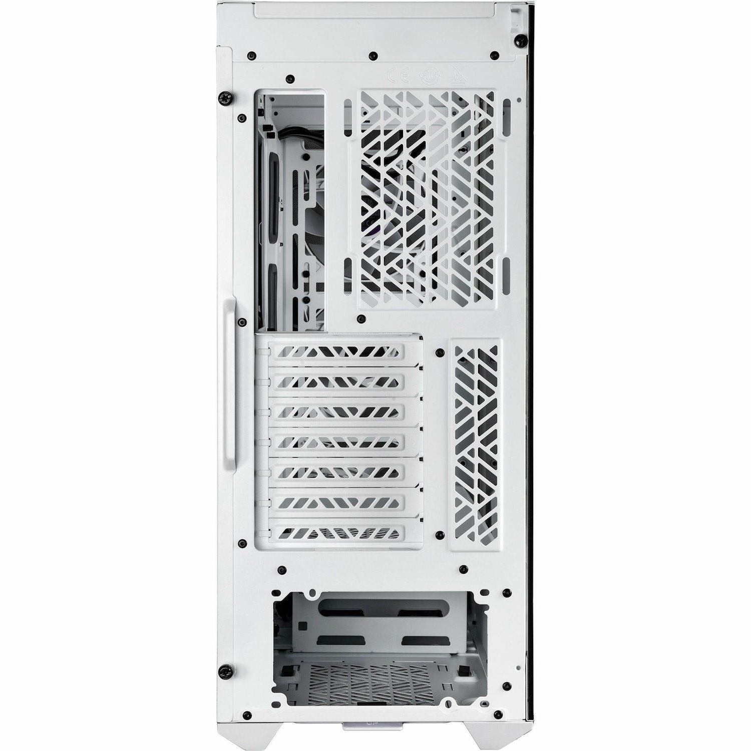 Cooler Master MasterBox TD500 Gaming Computer Case - Mini ITX, Micro ATX, ATX Motherboard Supported - Mid-tower - Steel, Mesh, Plastic, Tempered Glass - White