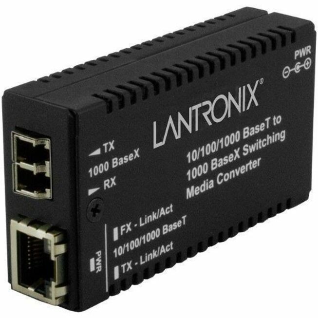 Transition Networks M/GE-PSW-SFP-01 Transceiver/Media Converter