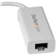 StarTech.com USB-C to Gigabit Ethernet Adapter - White - Thunderbolt 3 Port Compatible - USB Type C Network Adapter