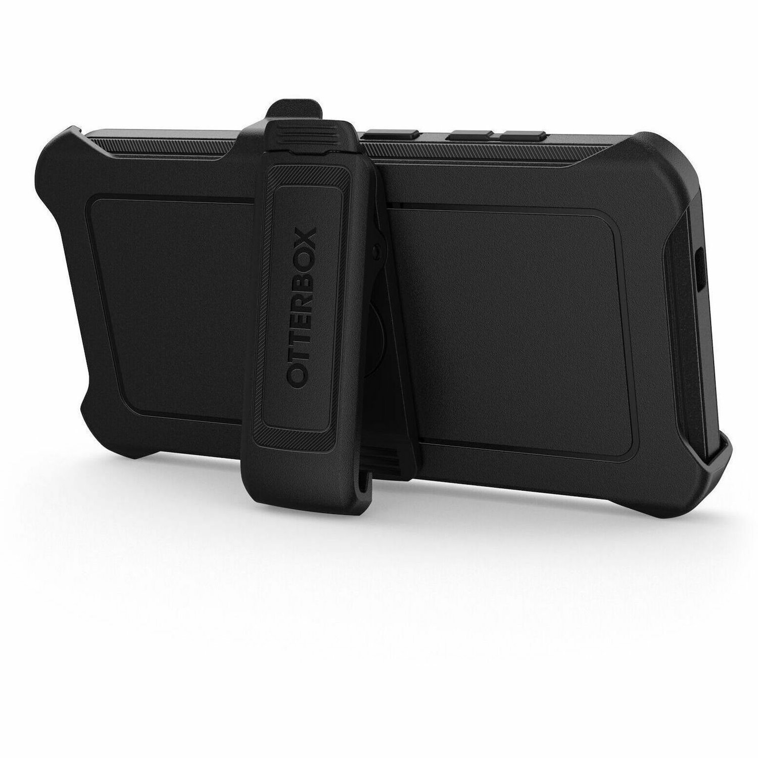OtterBox Defender Carrying Case (Holster) Samsung Galaxy S24 Smartphone - Black