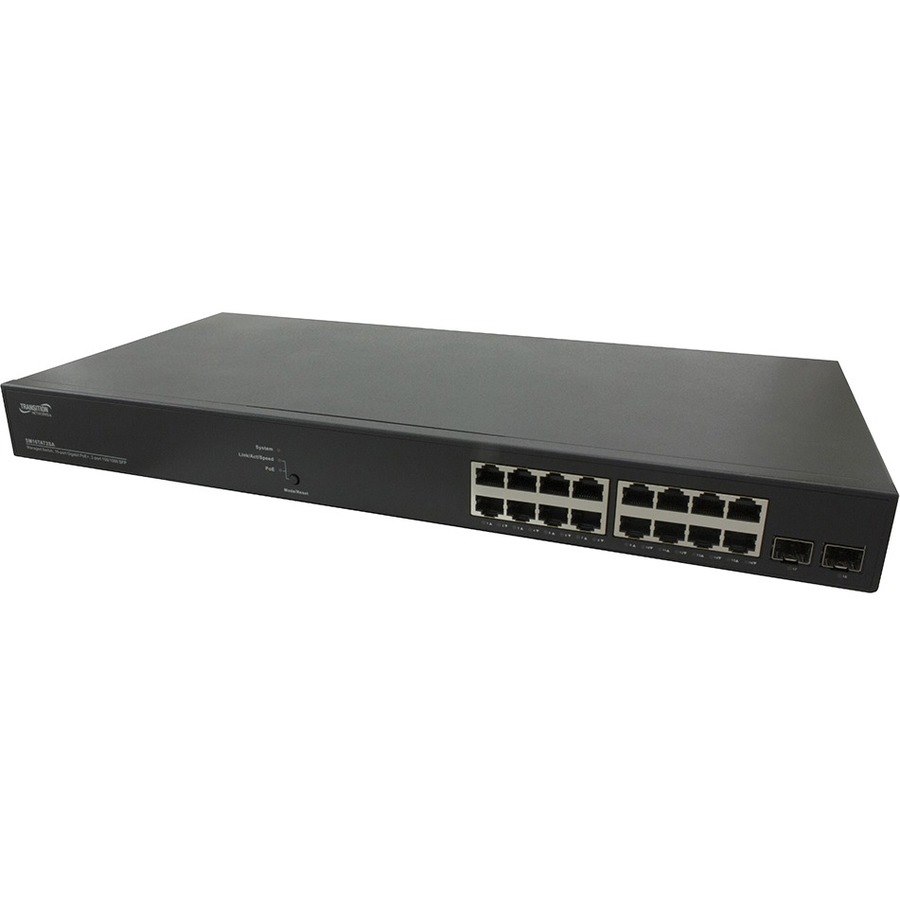 Transition Networks Smart Managed PoE+ Switch