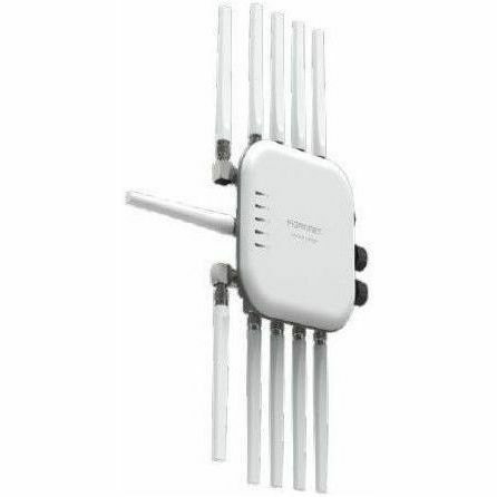 Fortinet FortiAP U432F Tri Band IEEE 802.11 a/b/d/e/g/h/i/j/k/n/r/v/w/ac/ax 9.68 Gbit/s Wireless Access Point - Indoor/Outdoor
