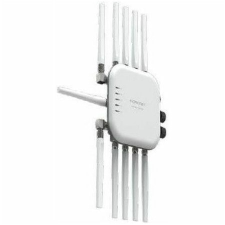 Fortinet FortiAP U432F Tri Band Wi-Fi 6 IEEE 802.11 a/b/d/e/g/h/i/j/k/n/r/v/w/ac/ax 9.68 Gbit/s Wireless Access Point - Indoor/Outdoor