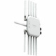 Fortinet FortiAP U432F Tri Band Wi-Fi 6 IEEE 802.11 a/b/d/e/g/h/i/j/k/n/r/v/w/ac/ax 9.68 Gbit/s Wireless Access Point - Indoor/Outdoor