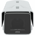 AXIS P1388-BE 8 Megapixel Outdoor 4K Network Camera - Color - Box - White - TAA Compliant