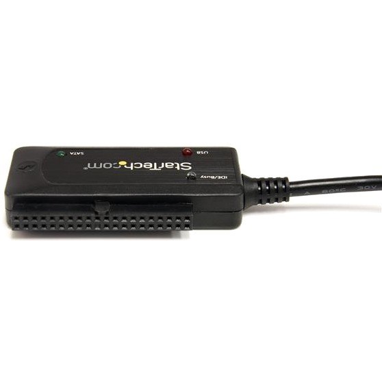 StarTech.com USB 2.0 to SATA/IDE Combo Adapter for 2.5/3.5" SSD/HDD