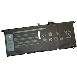 BTI DXGH8-BTI 7.6V 52WHR LI-ION BATTERY 451-BCDX, DXGH8, G8VCF, H754V INSPIRON 13 7391, INSPIRON 7490, LATITUDE 3301, XPS 13 9370, XPS 7390, XPS 9370, XPS 9380