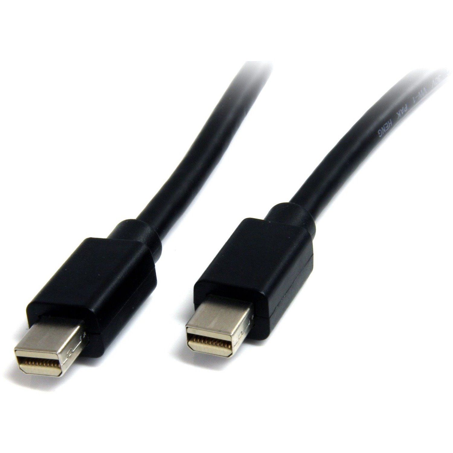 StarTech.com 6 ft Mini DisplayPort 1.2 Cable M/M - Mini DisplayPort 4k