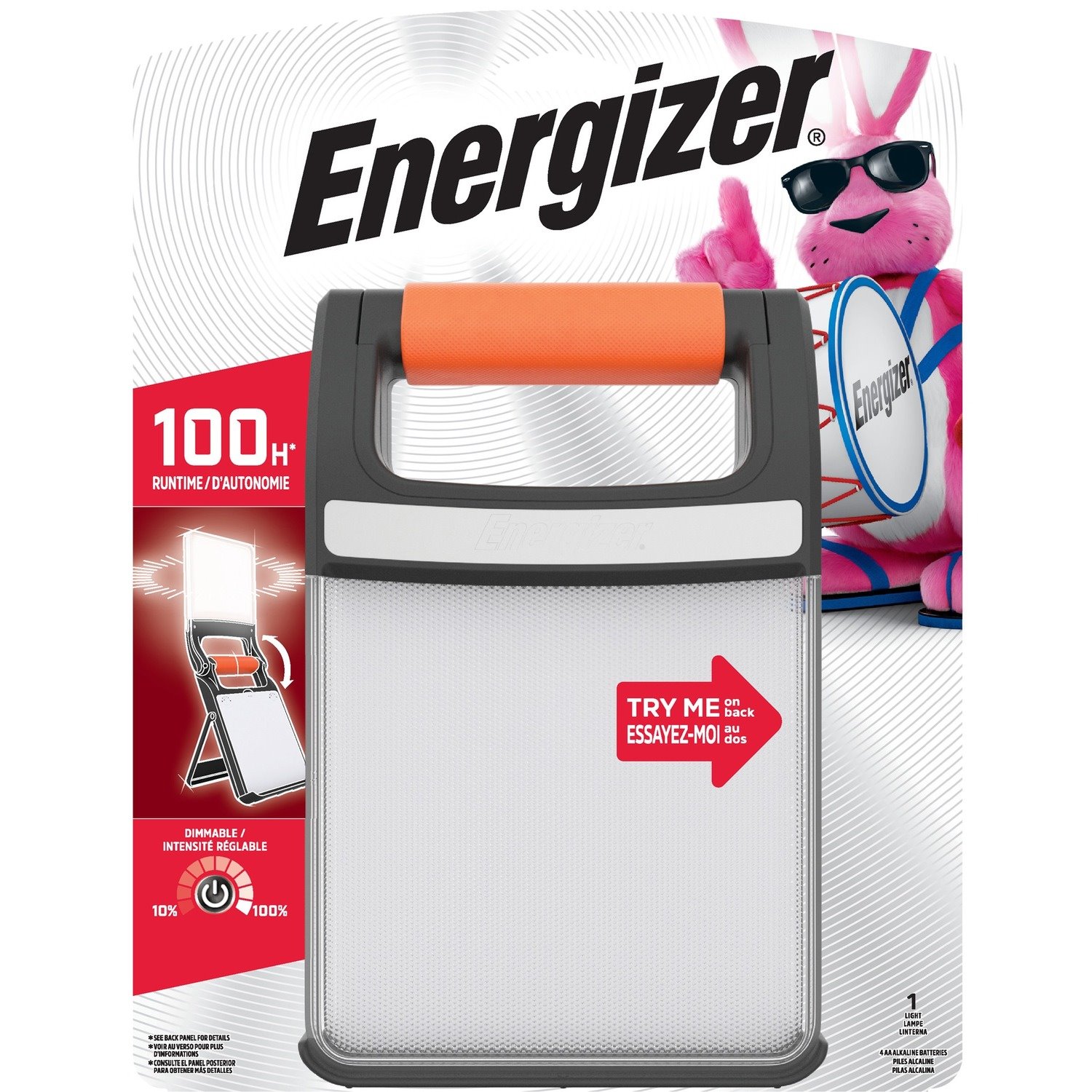 Energizer LED Folding Lantern with Light Fusion Technology