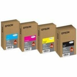Epson DURABrite Pro T13V Original Extra High Yield Inkjet Ink Cartridge - Yellow - 1 Pack