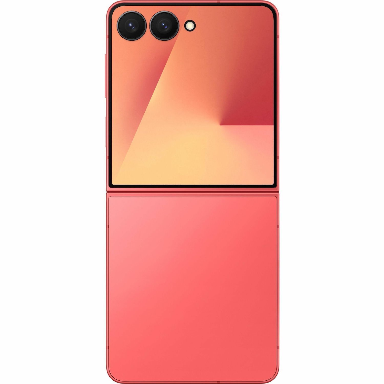 Samsung Galaxy Z Flip7 SM-F766B 512 GB Smartphone - 6.9" Flexible Folding Screen Dynamic AMOLED 2X Full HD Plus 2520 x 1080 - Deca-core (Cortex X5Single-core (1 Core) 3.30 GHz + Cortex A725 Dual-core (2 Core) 2.74 GHz + Cortex A725 Penta-core (5 Core) 2.36 GHz + Cortex A520 Dual-core (2 Core) 1.80 GHz) - 12 GB RAM - Android 16 - 5G - Coral Red