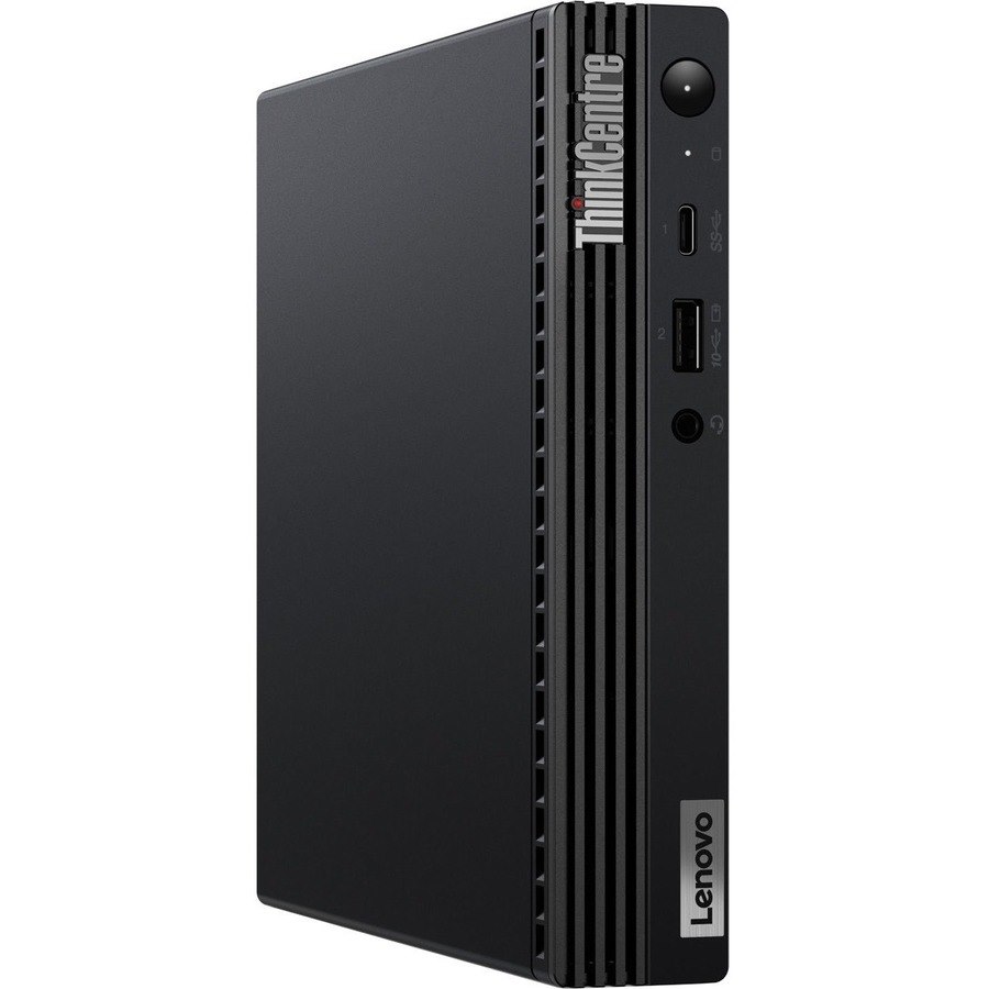 Lenovo ThinkCentre M80q 11DN008NUS Desktop Computer - Intel Core i7 10th Gen i7-10700T - vPro Technology - 16 GB - 256 GB SSD - Tiny - Black