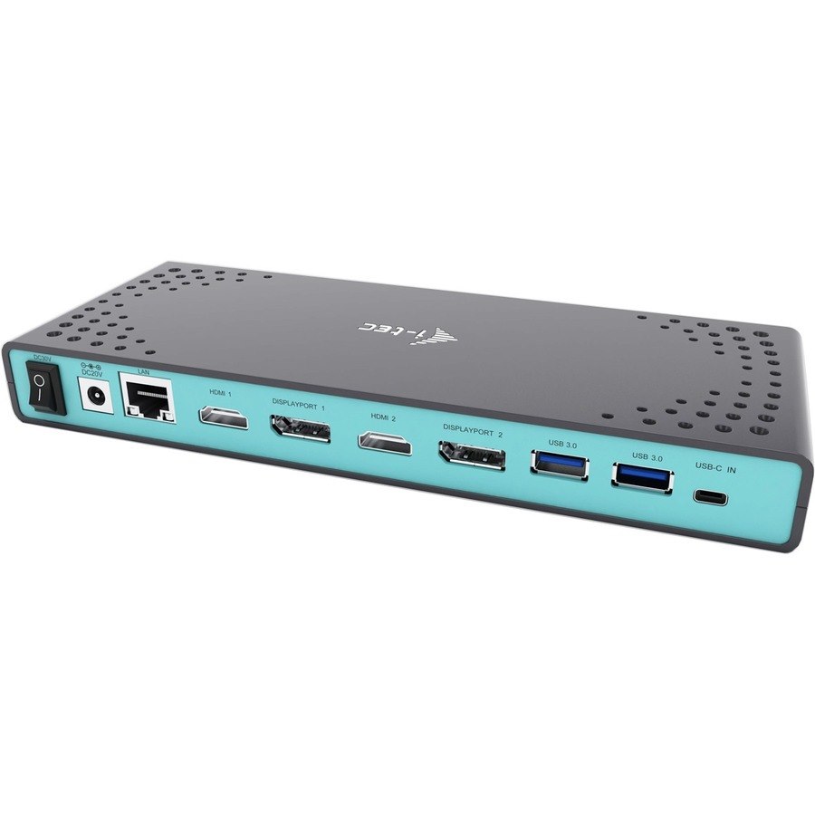i-tec USB Type C Docking Station for Notebook, Tablet PC