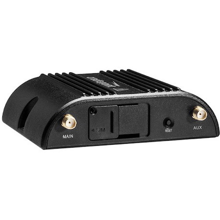 CradlePoint COR IBR200 Wi-Fi 4 IEEE 802.11b/g/n 1 SIM Ethernet, Cellular Modem/Wireless Router