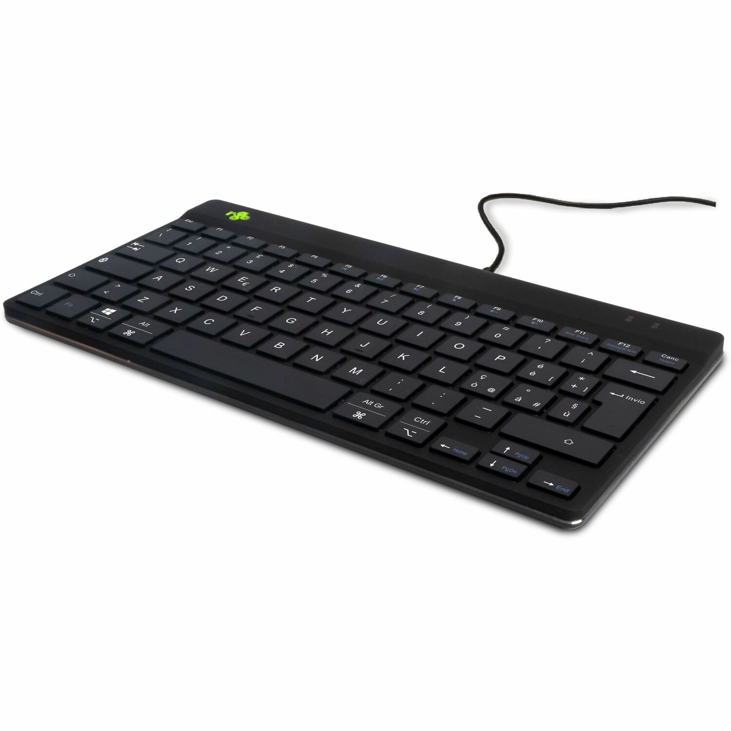 R-Go Compact Break ergonomic keyboard QWERTY (IT)