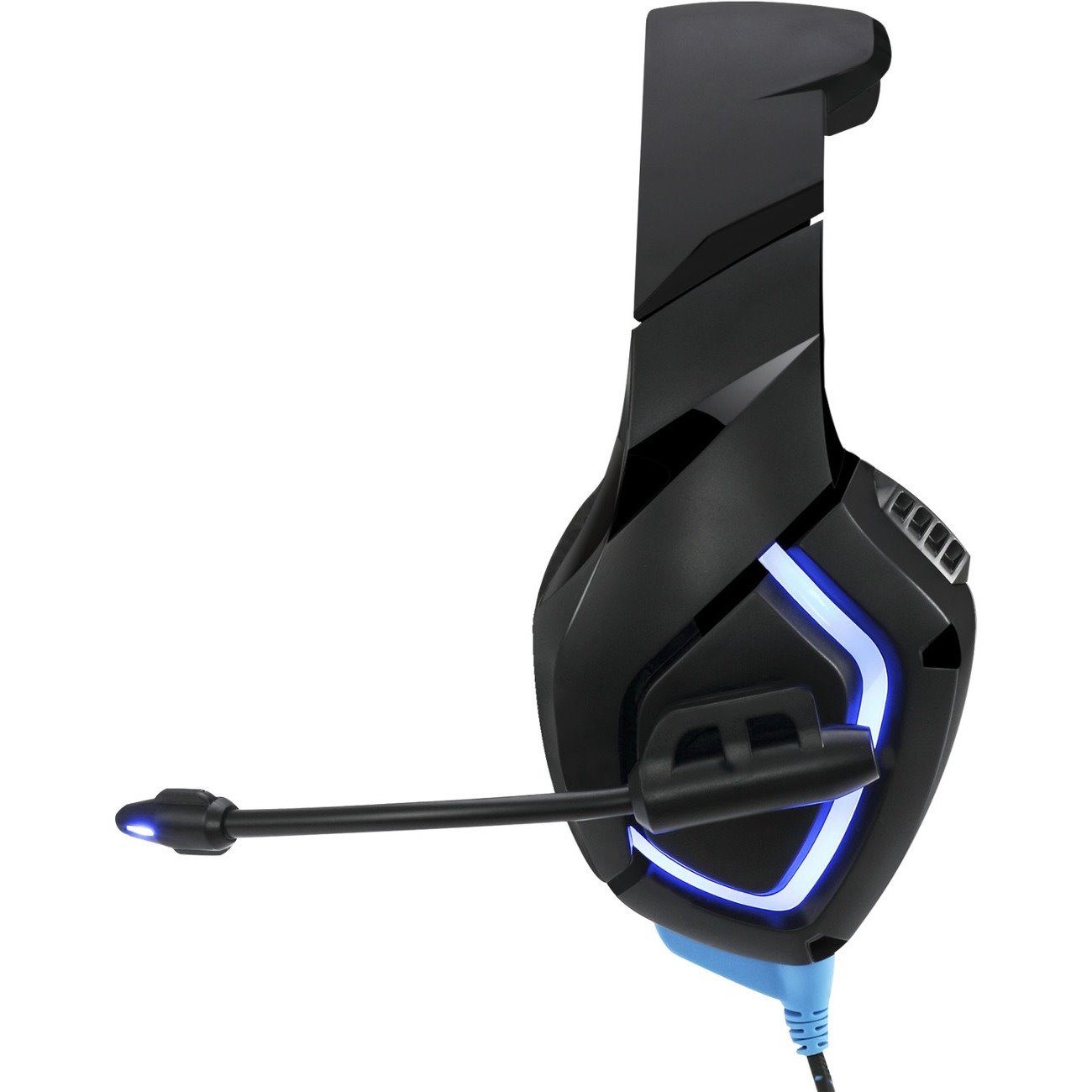 Adesso Xtream G1 Wired Over-the-head Stereo Gaming Headset - Black