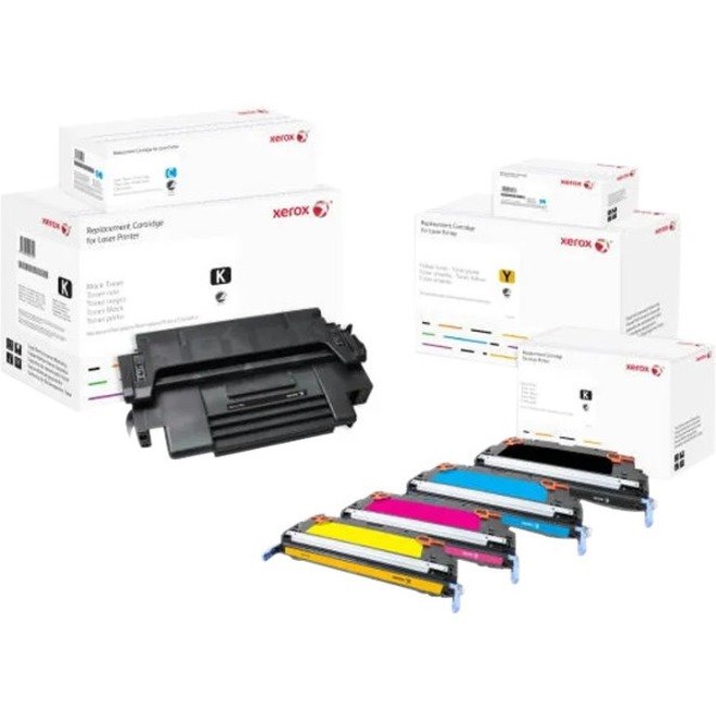 Xerox Everyday High Yield Laser Toner Cartridge 64036HE, 64016HE, 64004HE - Black - 1 Piece