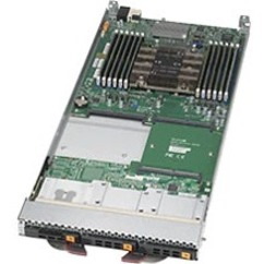 Supermicro SuperBlade SBI-6419P-T3N Server Barebone System - Blade - Socket P LGA-3647 - 1 x Processor Support