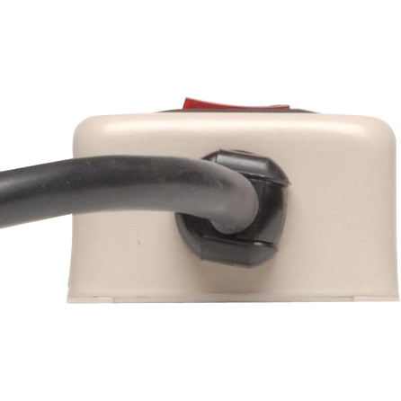 Eaton Tripp Lite Series 6-Outlet Commercial-Grade Surge Protector, 6 ft. (1.83 m) Cord, 900 Joules, 12.5-in. length