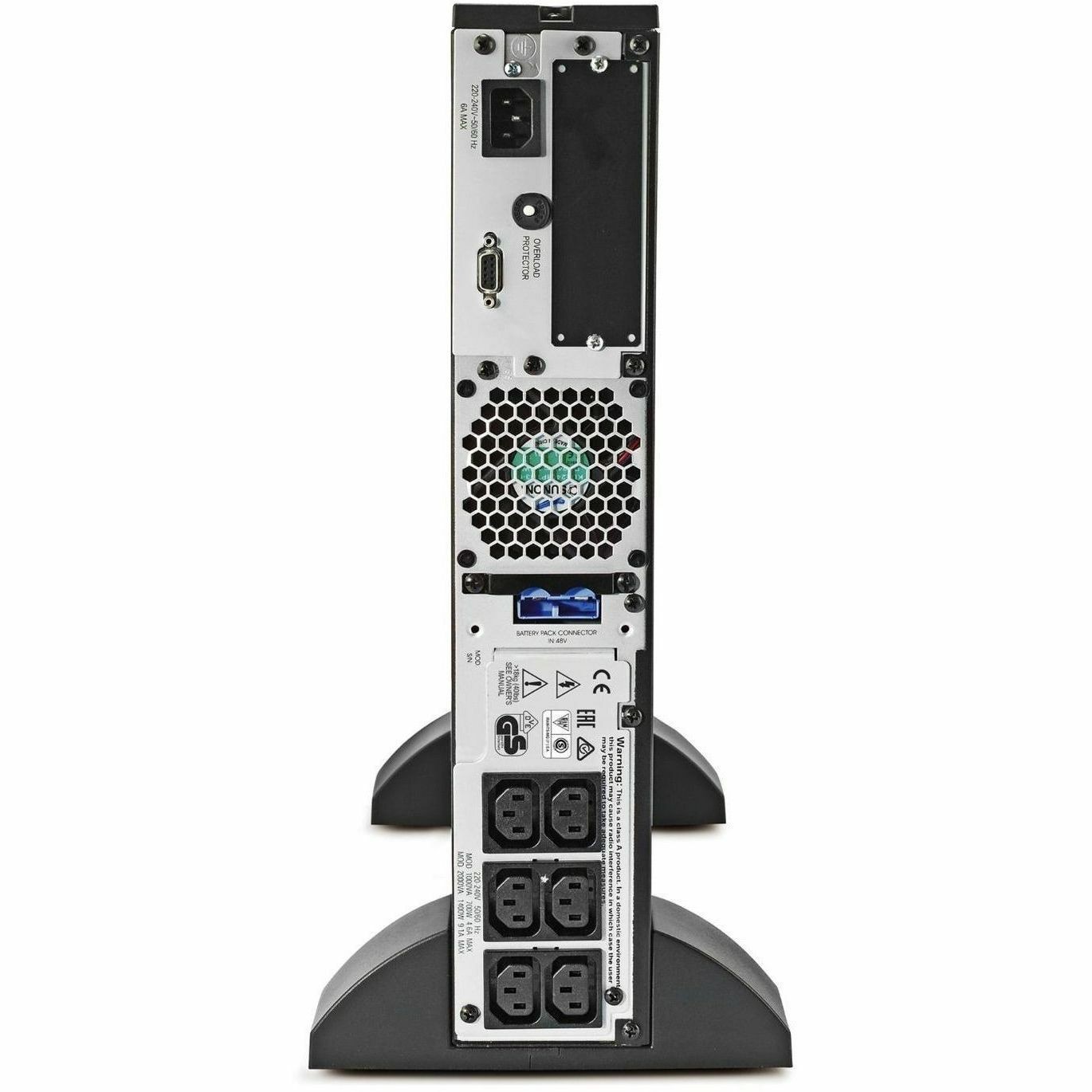 Schneider Electric Online Double Conversion Online UPS - 1 kVA/700 W