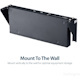 StarTech.com 2U 19in Steel Vertical Wall Mount Equipment Rack Bracket~