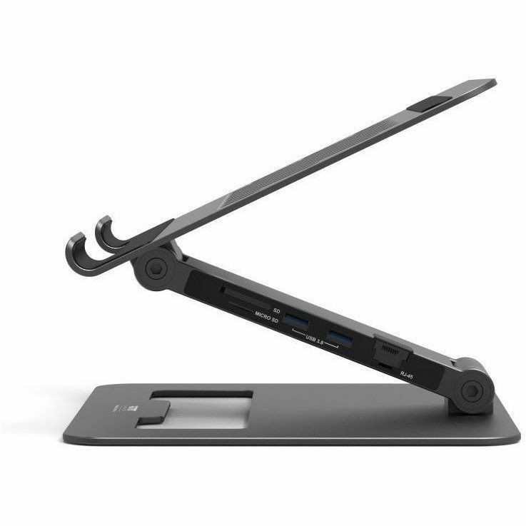 Port Designs Adjustable Stand - Docking Type C 2 X 4K