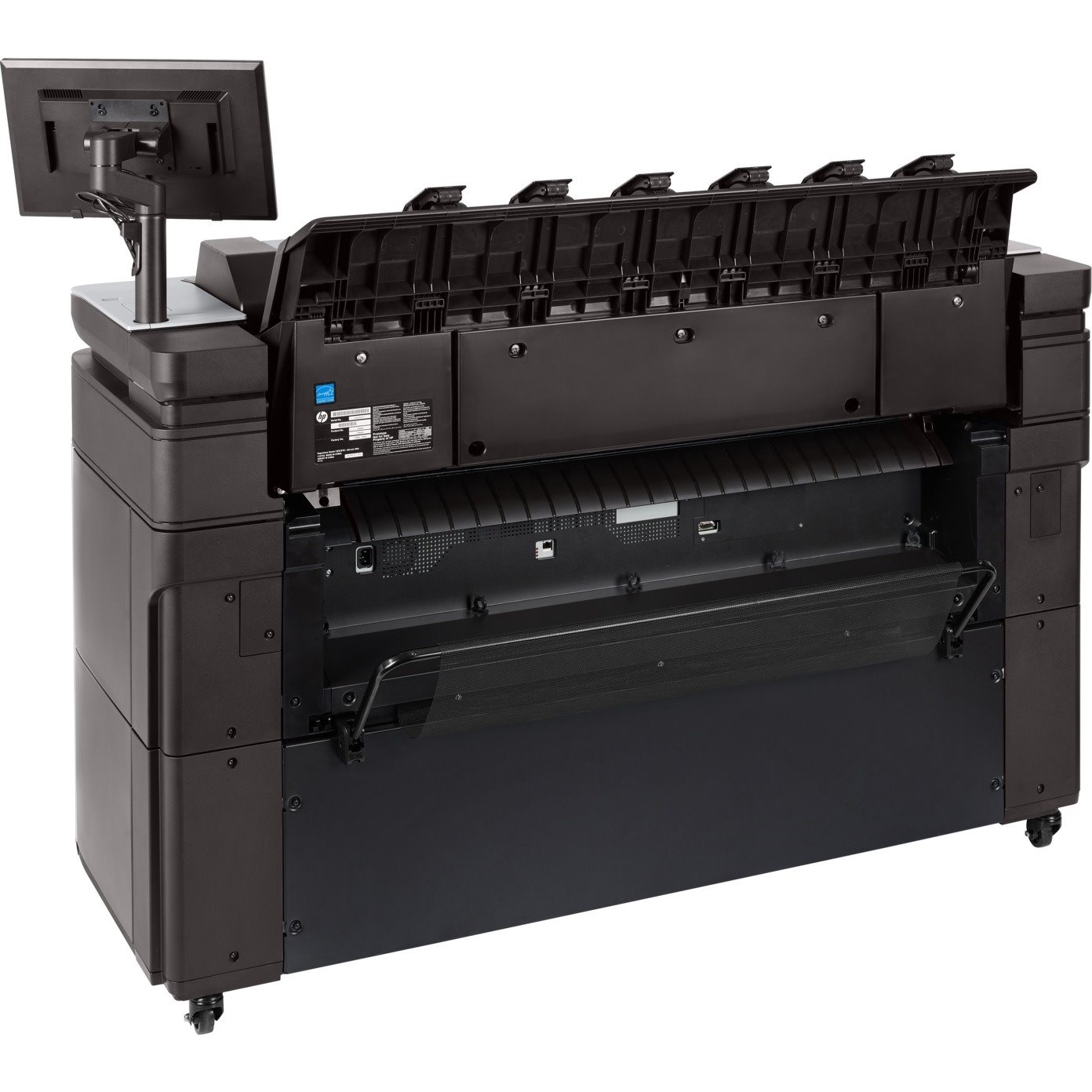 HP DesignJet XL 3600dr Inkjet grootformaat printer - Includes Printer, Scanner, Kopieerapparaat - 914,40 mm (36") printbreedte - Kleur