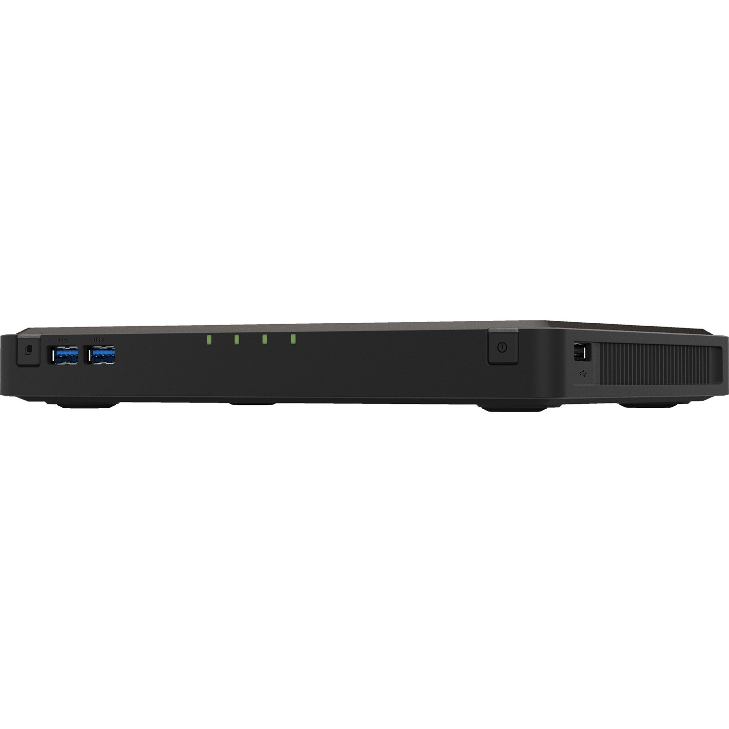 QNAP NASbook TBS-464-8G SAN/NAS Storage System - 4 GB Flash Memory Capacity Celeron N5105 Quad-core (4 Core) - 8 GB RAM - DDR4 SDRAM Portable