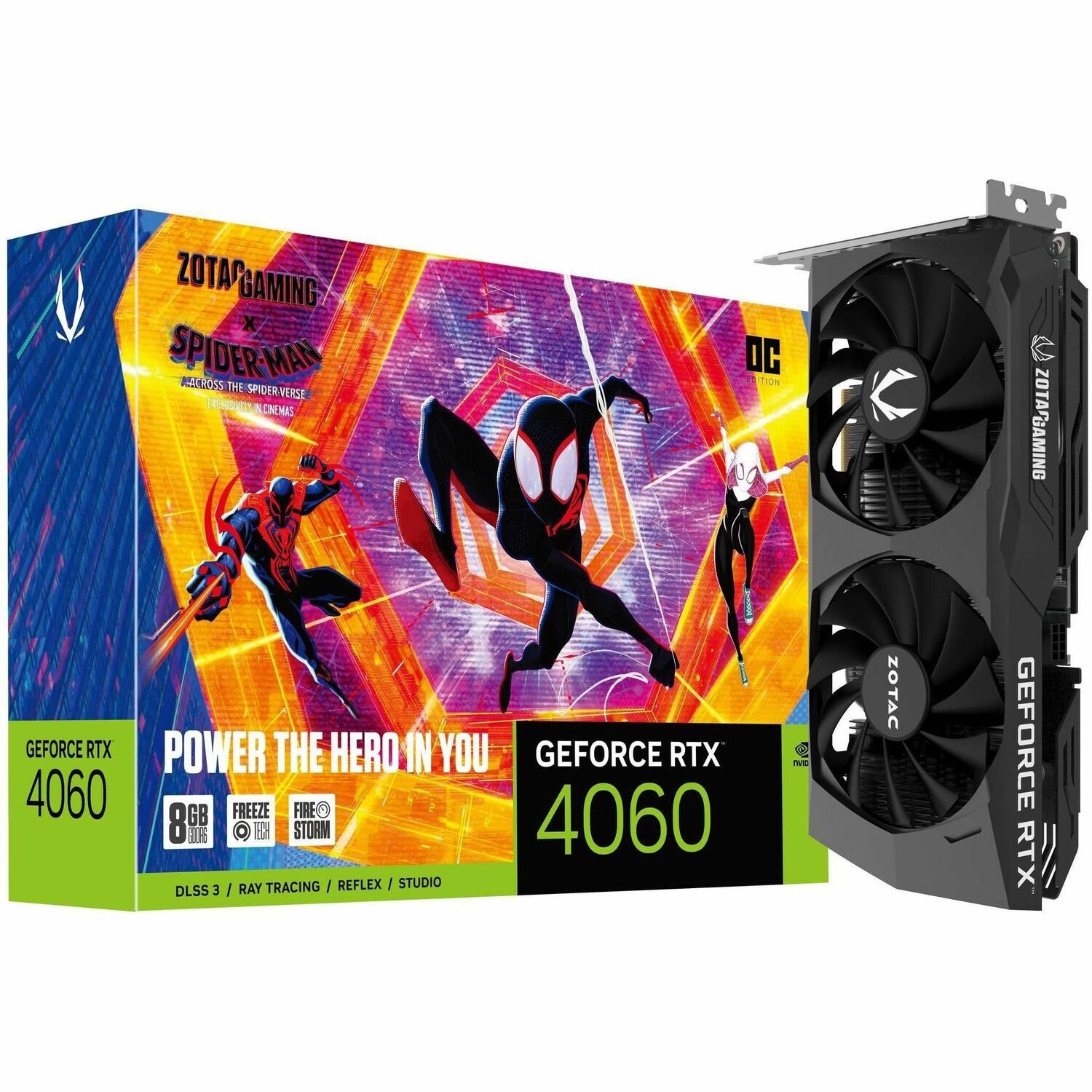 Zotac NVIDIA GeForce RTX 4060 Graphic Card - 8 GB GDDR6