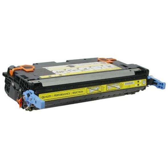 Clover Imaging Remanufactured Yellow Toner Cartridge for HP 643A (Q5952A)