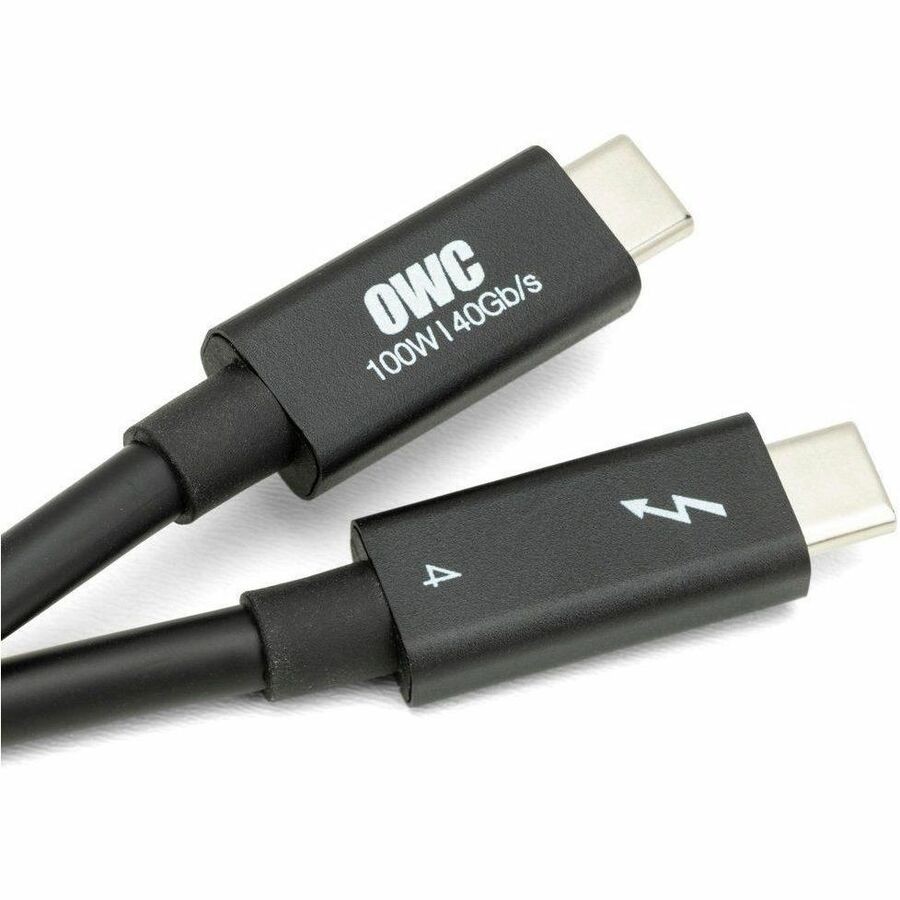 OWC 2 m Thunderbolt 4 Data Transfer Cable - 1