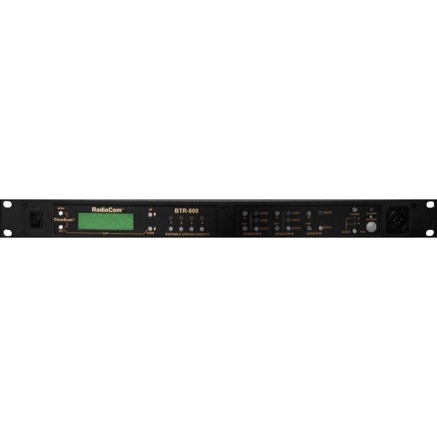 RTS Two-Channel UHF Synthesized Wireless Intercom Base Station