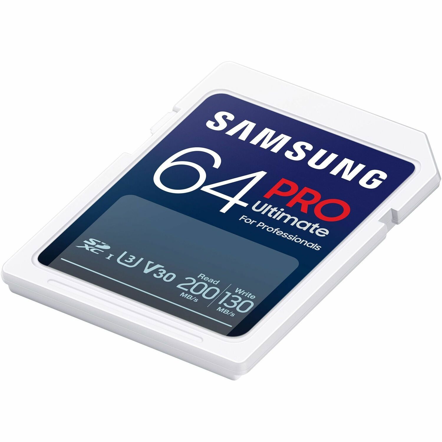 Samsung MB-SY64S/WW SD Card / Pro Ultimate 64GB