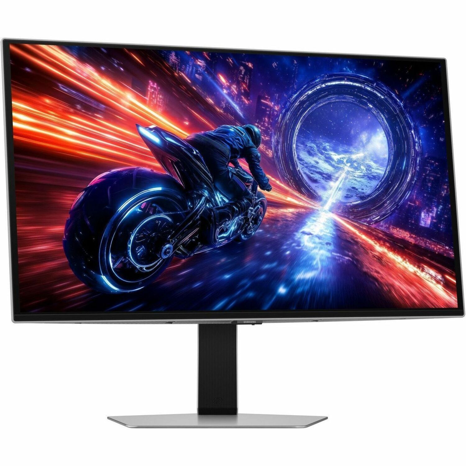 Samsung Odyssey OLED G6 S27FG602SN 27" Class WQHD Gaming OLED Monitor - 16:9 - Silver