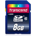 Transcend Industrial 8 GB Class 10 SDHC