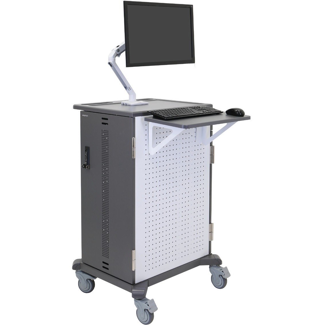 Ergotron YES36 Adjusta Charging Cart & Mobile Makerspace