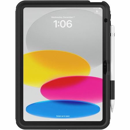 OtterBox Defender Rugged Carrying Case Apple iPad (10th Generation) Tablet - Black