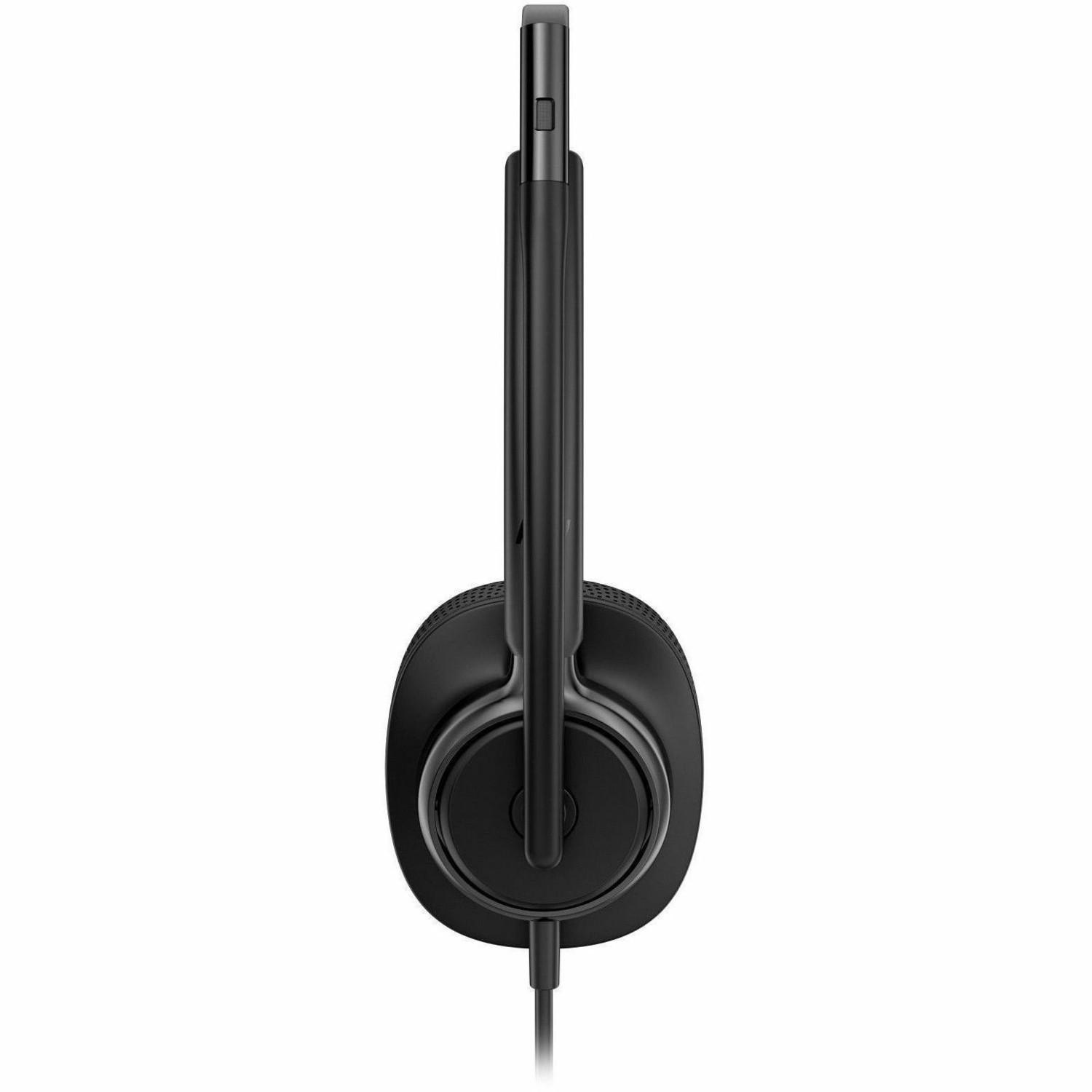 Poly Mission 400 415 Wired Over-the-head, On-ear Mono Headset - Black