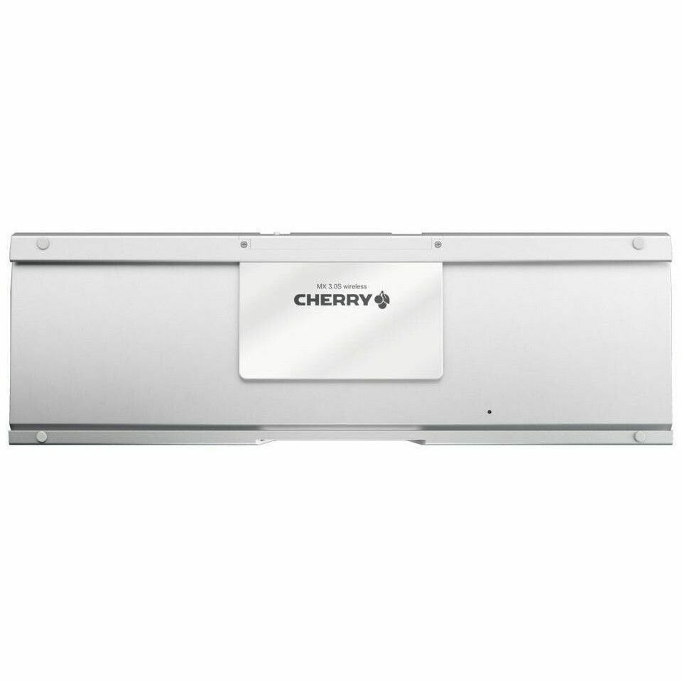 CHERRY MX 3.0S Gaming Keyboard - Wireless Connectivity - USB Type A Interface - RGB LED - French - White
