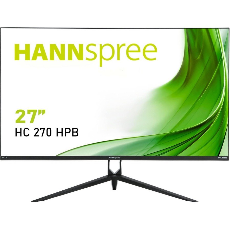 Hannspree HC270HPB 27" Class Full HD LCD Monitor - 16:9